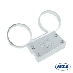 Držák přístrojů, STŘÍBRNÝ HLINÍK (MZA) - Simson S50, S51, S53, S70