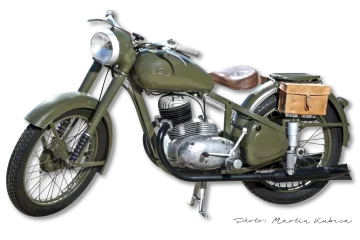 JAWA 250/350 (11,18,12) - Piston ring size - 66,50 X 2,5 mm