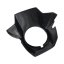 Scheinwerfermaske, SCHWARZ (JAWA) - JAWA 350 638-639, 634 Retro