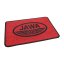 Doormat (60x40cm) RED-BLACK - JAWA