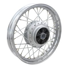 Kolo kompletní 18", ZADNÍ (JAWA) - JAWA 350 OHC