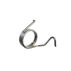 Spring of lever for brake shield, CHROME - Jawa 550
