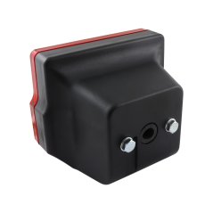 Zadní světlo (hranaté), komplet (MZA) - Simson, MZ