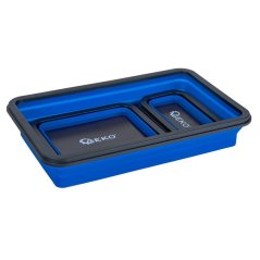 Folding magnetic parts tray set, 3 pcs GEKO