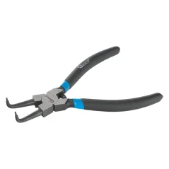 Kliešte na poistné krúžky / segrovky, vnútorné zahnuté 160 mm GEKO