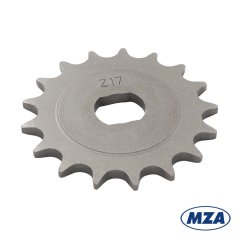 Kettenrad 17Z. (MZA) - Simson S51, S53, S70, SR