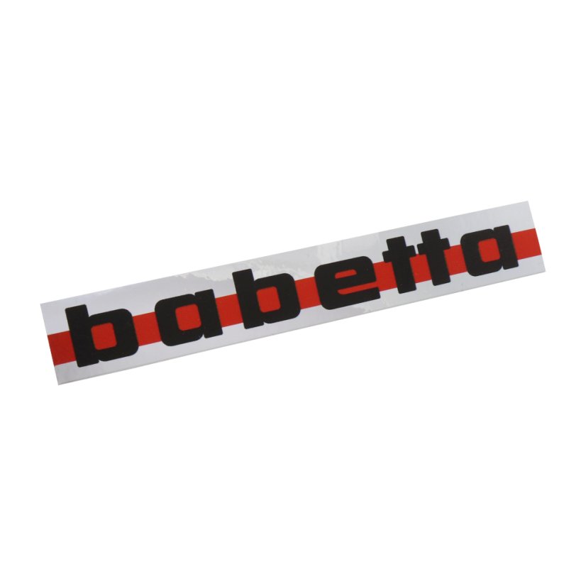 Tankaufkleber - Babetta 207