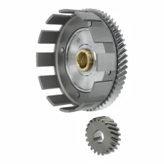 Clutch basket with sprocket 62+21 (MZA) – Simson S70, S83, SR80
