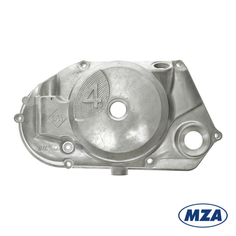 Kupplungsdeckel (4-Gang, IFA), ALUMINIUM - Simson S51, S53, S70, S83