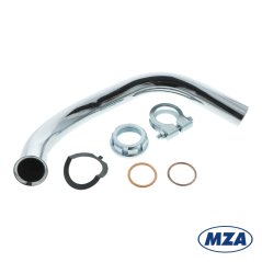 Koleno výfuku Ø28 mm (sada), STANDARD - Simson S50, S51, S53, S70, S83 Electronic