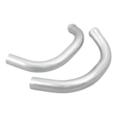 Exhaust header pipes L+R, short (CZ) - JAWA 350 type 638 (1st type)