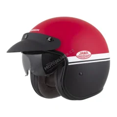 Přilba OXYGEN 2.0 JAWA OHC, CASSIDA (ČERVENÁ MATNÁ)