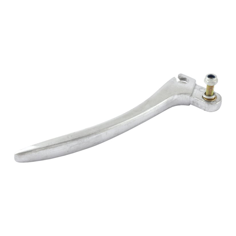 Lever of handlebar without ball, RIGHT - JAWA, ČZ