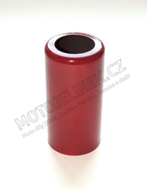 Cover of REAR shock-absorber  - upper Jawa,CZ-red