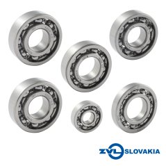 Sada ložisek motoru (ZVL) - Simson S51, S53, S70, S83, SR50, SR80