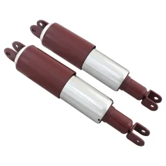 Rear shock absorbers with fork mount - set of 2 pcs (Duells) - JAWA, ČZ
