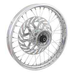 Komplettrad mit Bremsscheibe 300mm, 18x2,15" (JAWA) - JAWA 350 640 (neuer Typ)