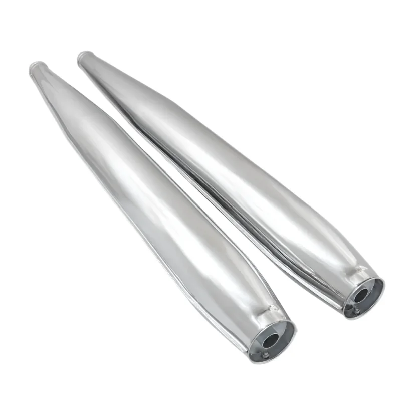 Auspuffanlagen, Satz links + rechts (SK) - JAWA 350 634 (1. Typ)