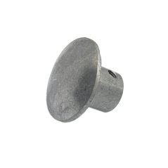 Zátka řídítek (TWN), LEVÁ (neleštěná) - JAWA, ČZ