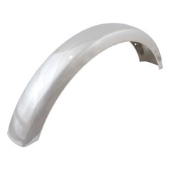 Blatník, PŘEDNÍ plechový-CHROM/VYSOKÝ LESK - Babetta 210, 225