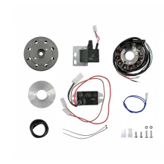 Bezkontaktní zapalování VAPE / POWERDYNAMO 12V 100W DC, malý kužel (MZA) – Simson KR51, SR4-1 Spatz, SR4-2 Star