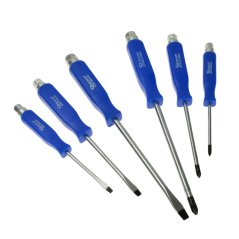 Úderové šroubováky (sada 6ks) CrV   