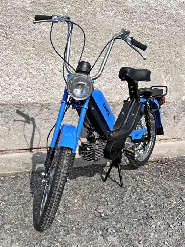 Babetta 210 (modrá) po kompletní renovaci - moped na prodej
