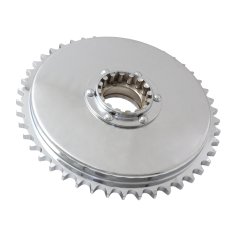 Rozeta s nábojem 46z., CHROM (CZ) - JAWA 500 OHC 00,01
