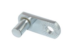 Držák pedálu zadní brzdy, CHROM - JAWA 250/350 Pérák