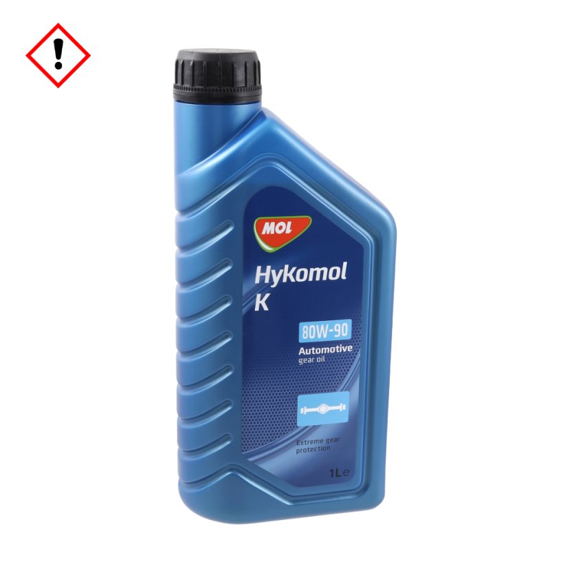 Gear oil - MOL Hykomol K 80W-90 (1000 ml) Gear oil - MOL Hykomol K 80W-90 (1000 ml)