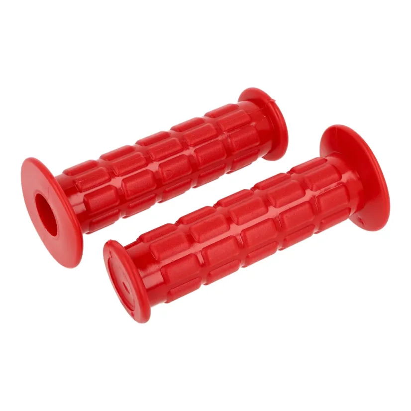 Návlečky řídítek (sada), ČERVENÉ (MZA) - Simson