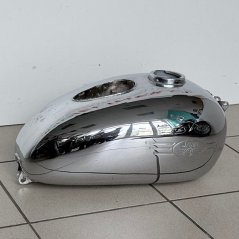 Palivová nádrž po renovácii - JAWA 250/350 Kývačka