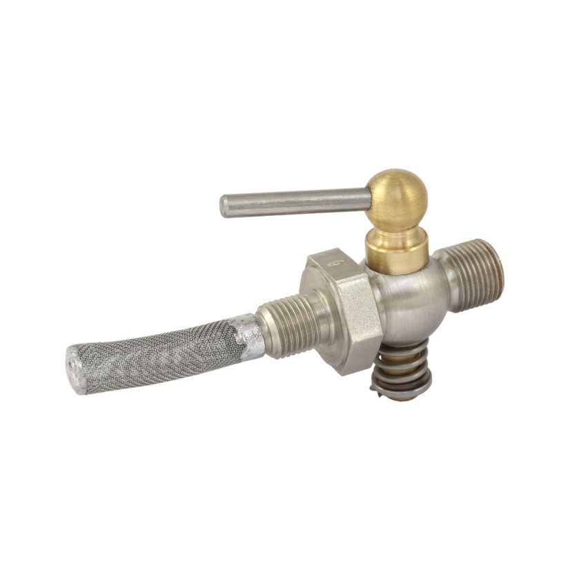 Benzinový ventil M10x1 (SK) - JAWA Pérák