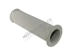 Návlečka řídítek (šedá), PRAVÁ - JAWA, ČZ