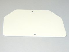 Number plate-REAR mudguard -Pionyr