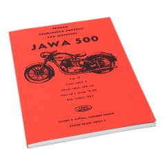 Spare parts catalog - JAWA 500 OHC