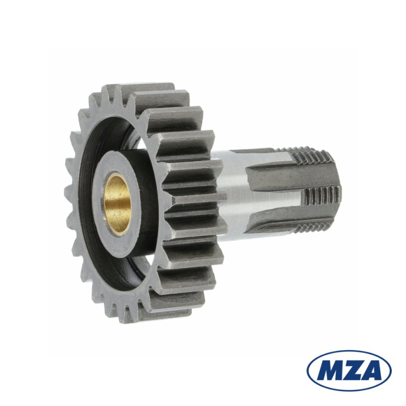 Zahnrad mit Nabe 23Z. (MZA) - MZ 125/150 ETZ