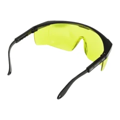 Gelbe verstellbare Schutzbrille GEKO