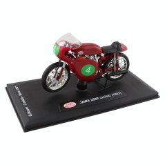 Model JAWA 250R 2xOHC (1961) 1:18, #4 Havel (Brno 1961)