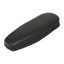 Seat cover for plate 15 cm, BLACK - JAWA 50 23 (Mustang), JAWA 90