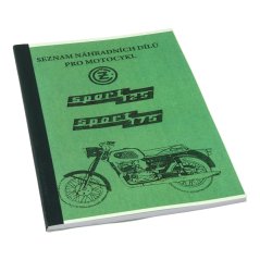 Katalog náhradních dílů - ČZ 476-477