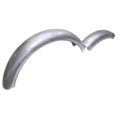 Mudguard, REAR (with hem) - JAWA Pérák, Ogar