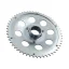 Rear sprocket 55t., without bearing and pin (CZ) -