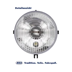 Parabola světla s parkovacím světlem, BILUX (MZA) - Simson SR50, SR80