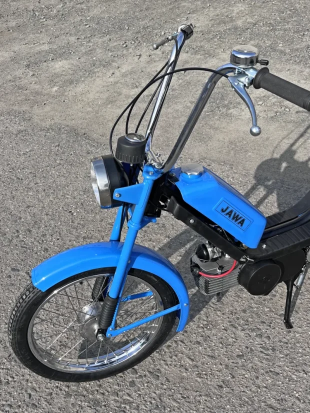 Babetta 210 (modrá) po kompletní renovaci - moped na prodej