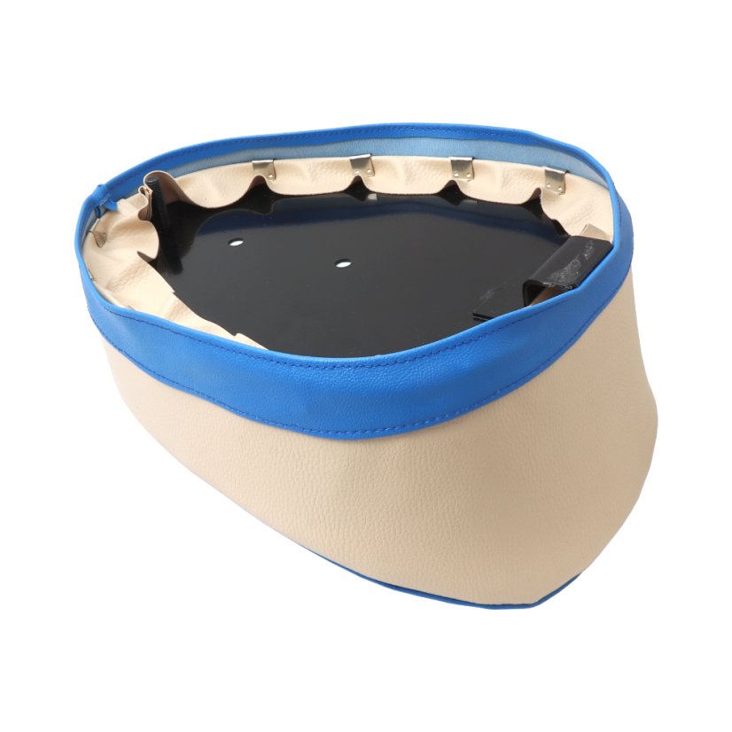 Seat (S22) BEIGE-BLUE - Stadion S22