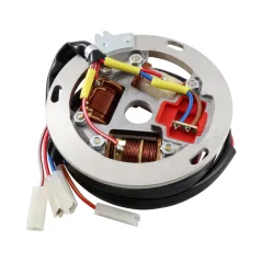 Magneto stator, CONTACTLESS (N-8305.2/2-100) 12V 42/21W Halogen (MZA) - Simson S53, S83