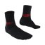 Socken für echte Motorradfahrer (42-46), SCHWARZ - Rotes JAWA-Logo