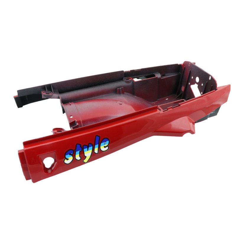 Unter-Sitz-Abdeckung, ROT (CZ) - JAWA 350 640