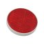 Odrazka se šroubem (59mm), ČERVENÁ - UNI